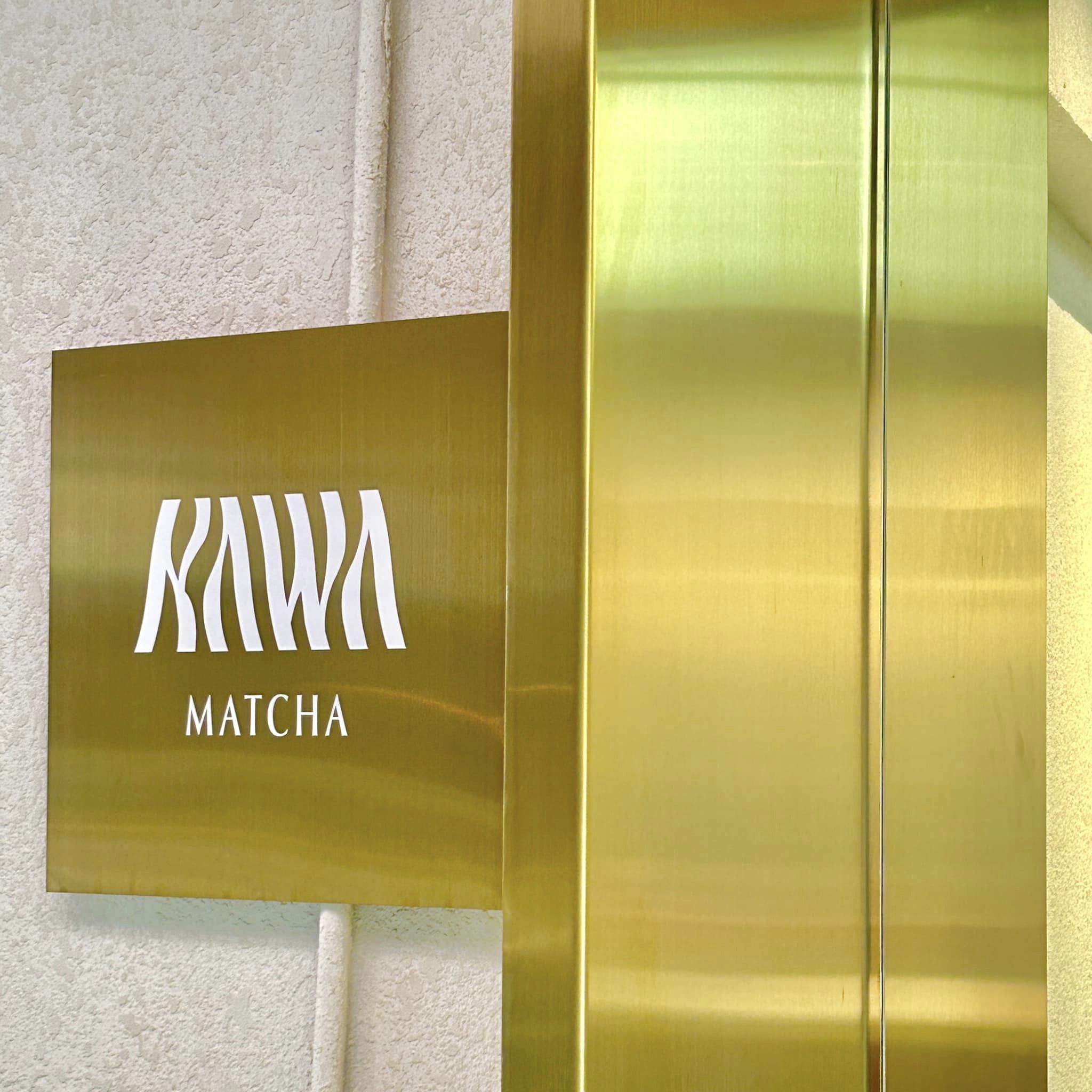 KAWA matcha