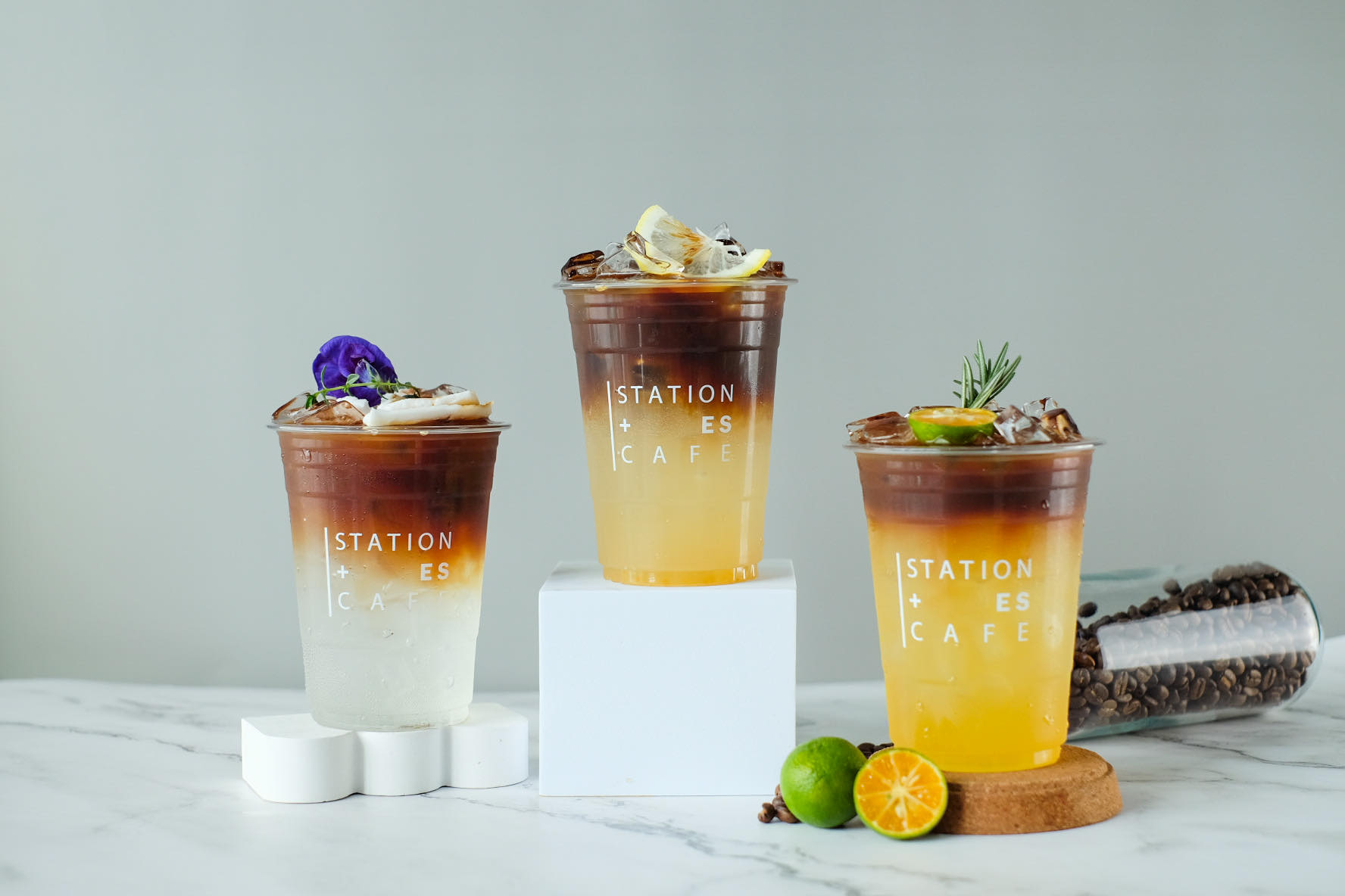 ร้าน Station Es Cafe