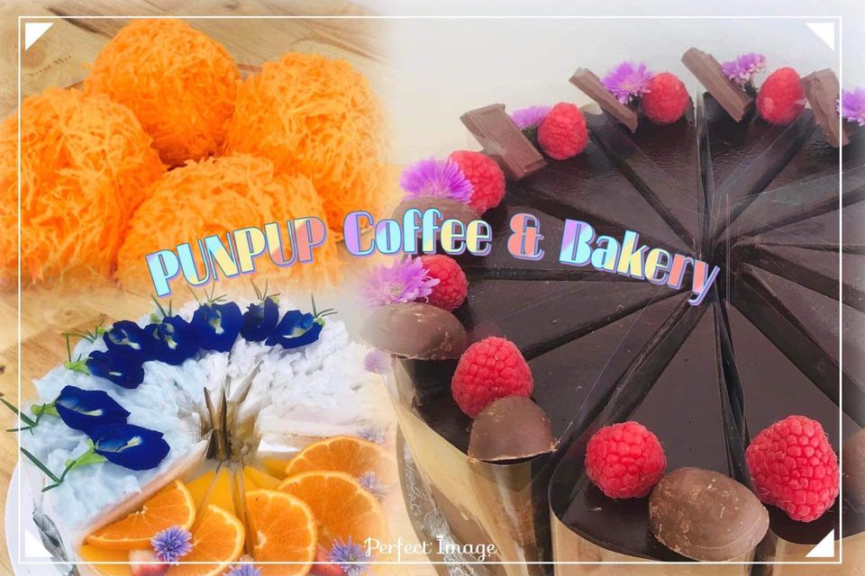 ร้าน Punpup Coffee and Bakery Homemade