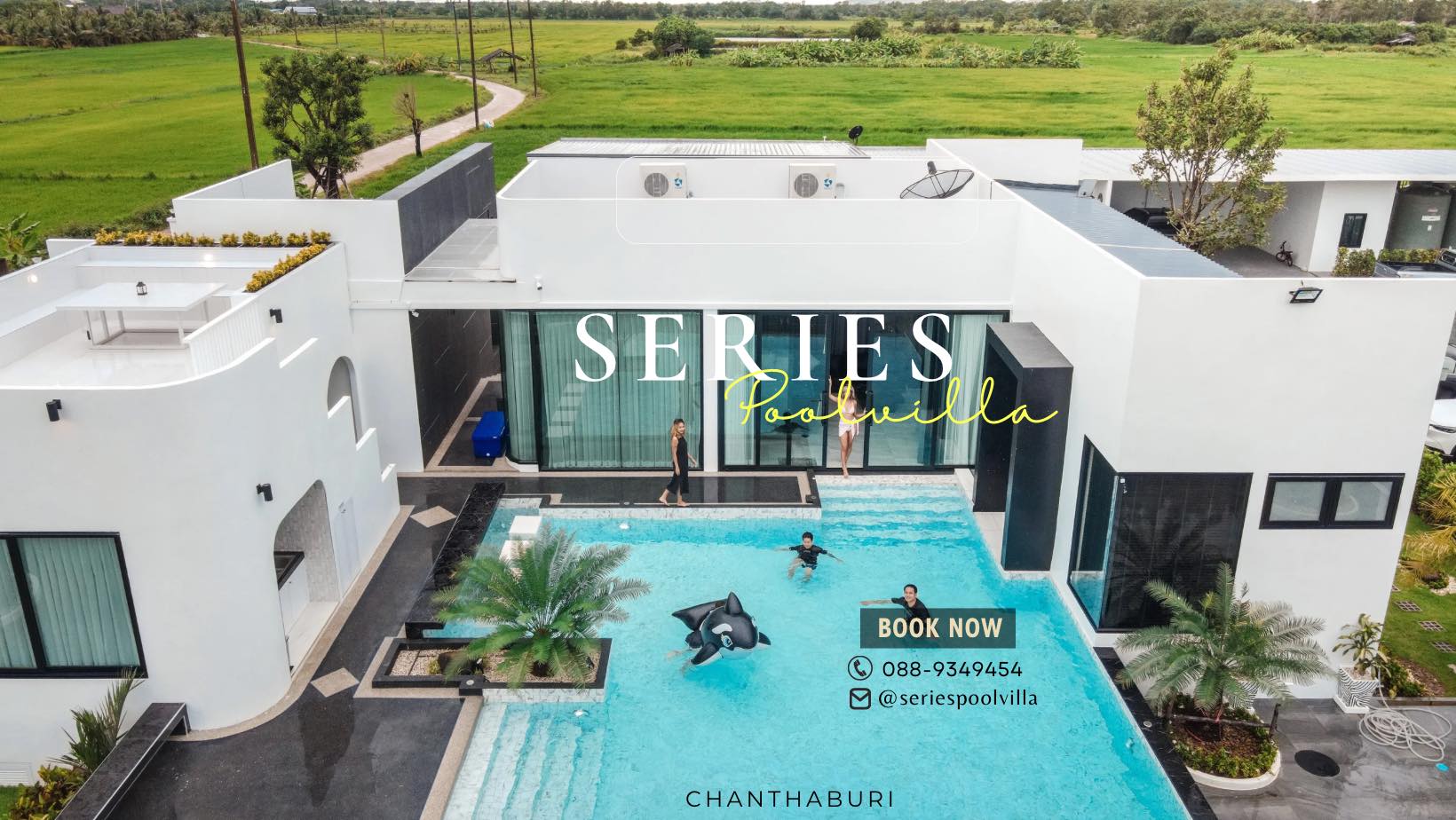 Series Pool Villa Chanthaburi 