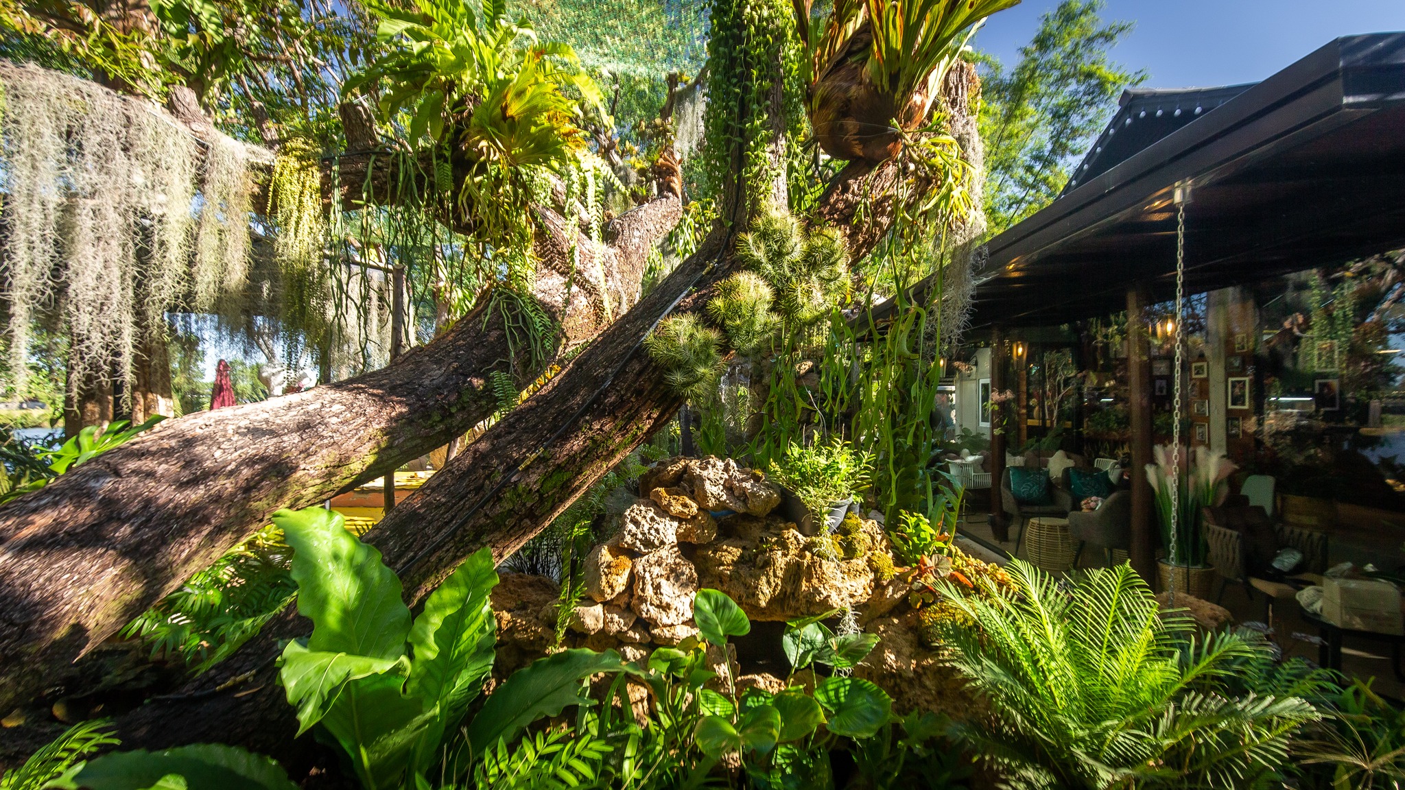 ร้าน Grid Garden  (Cafe and restaurant)
