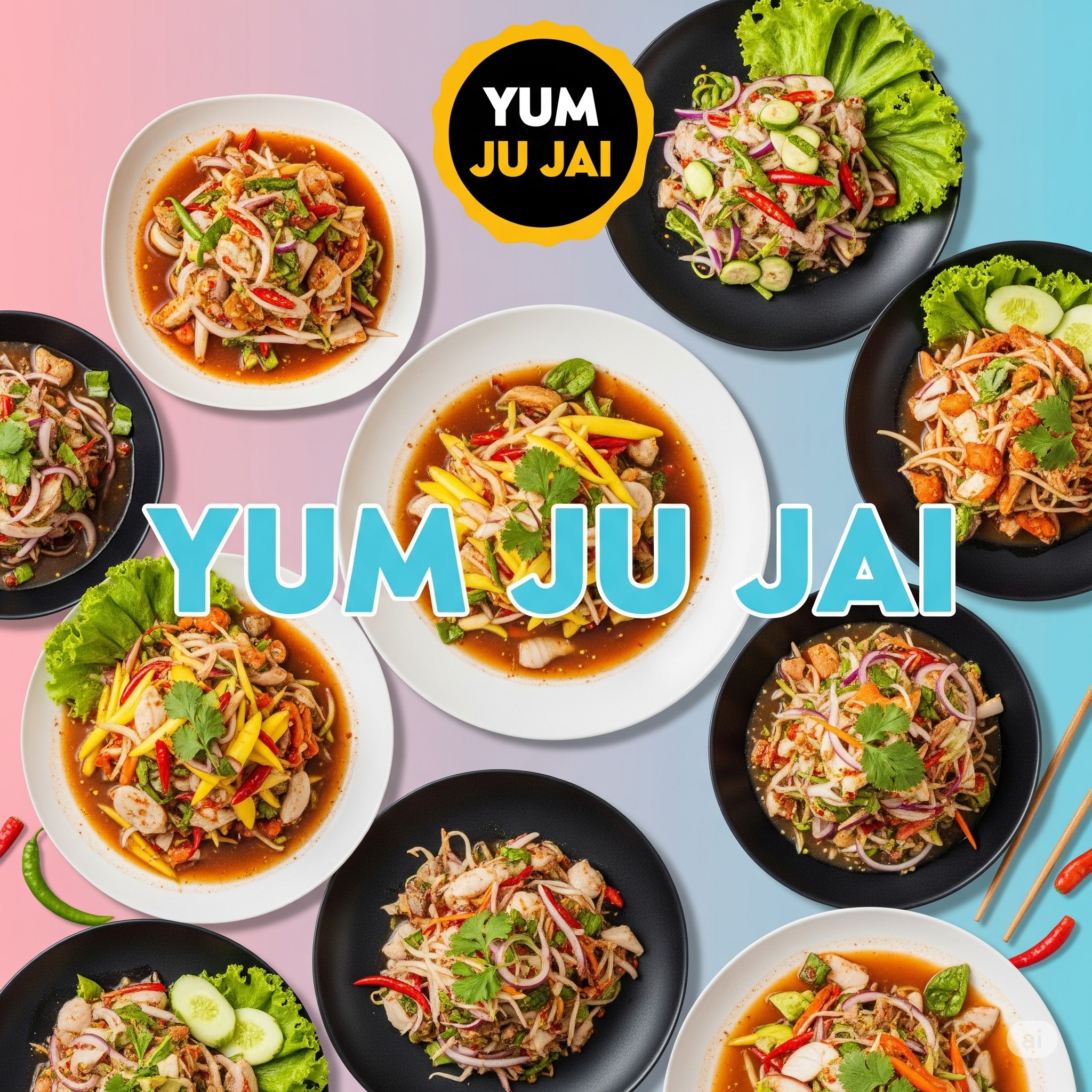 ร้าน จุใจยำ20